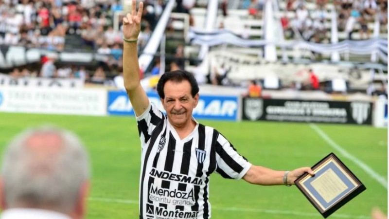 Víctor Legrotaglie, el gran símbolo de toda la familia blanquinegra